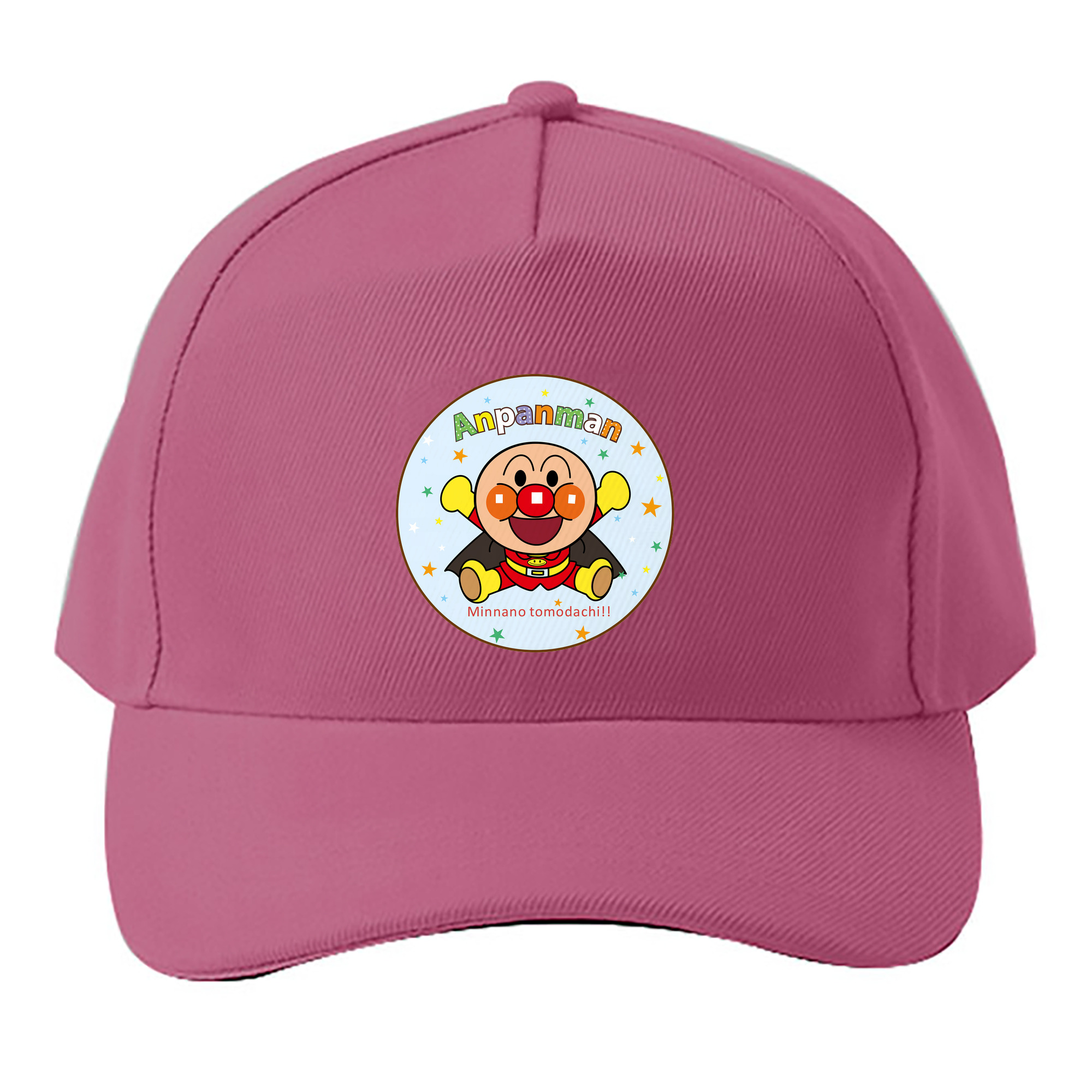 （画像用） アンパンマン Anpanman ベースボールキャップ 綿100％ 男女兼用 帽子 スポーツ